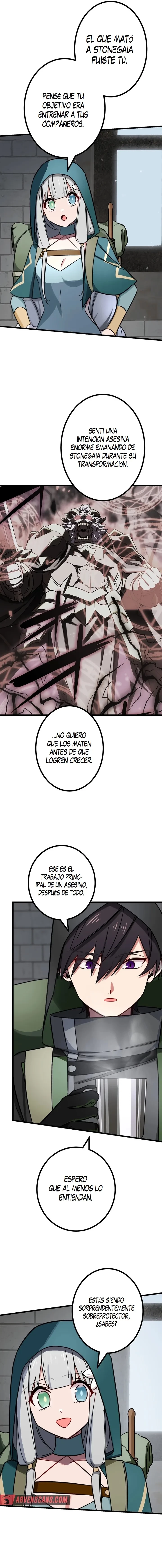 Aragi Kai, el Asesino en el Mundo Paralelo > Capitulo 50 > Page 121